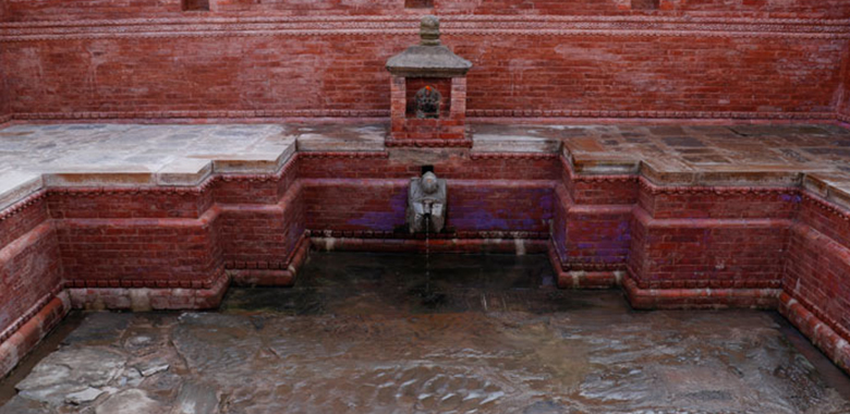 Renovation of traditional Stone spout in Chapagaun, Lalitpur