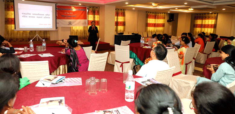 National Sharing on Community Resilience Fund (CRF) initiatives