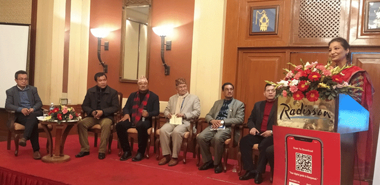 A discussion program on “Conservation of Heritage Settlements and Sustainable Tourism” commenced