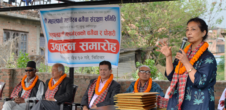 Redevelopment project of Shree Mahalaxmi Mahabhairav Bagaicha