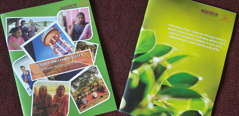 Assessment Report on Climate Change Impact and Study Report on Livable City disseminated