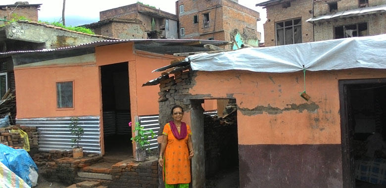 Relief and Recovery for earthquake affected families